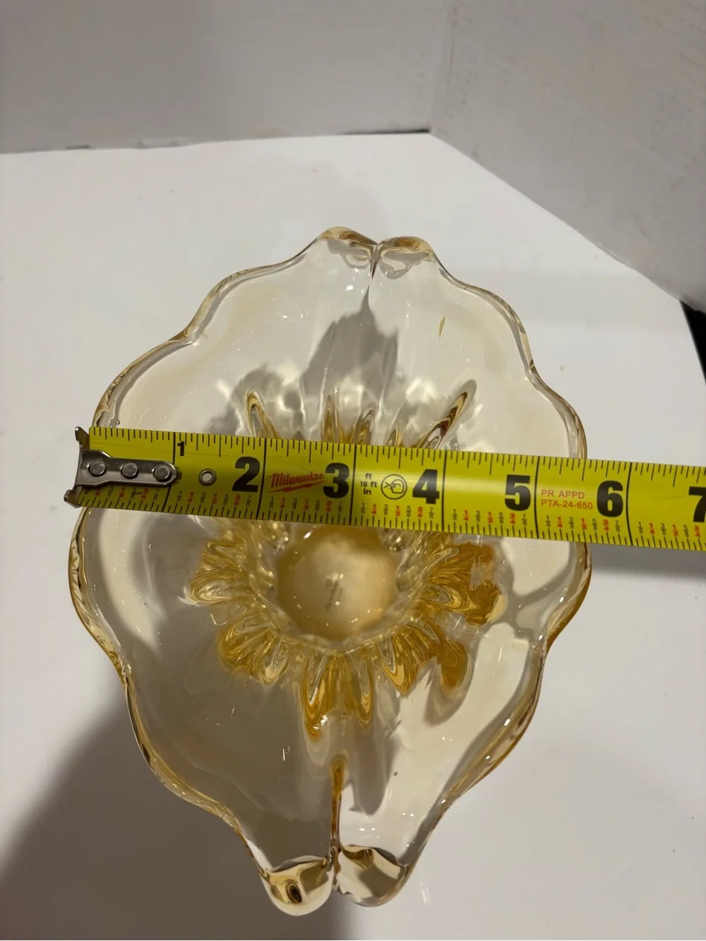 Teleflora vintage amber